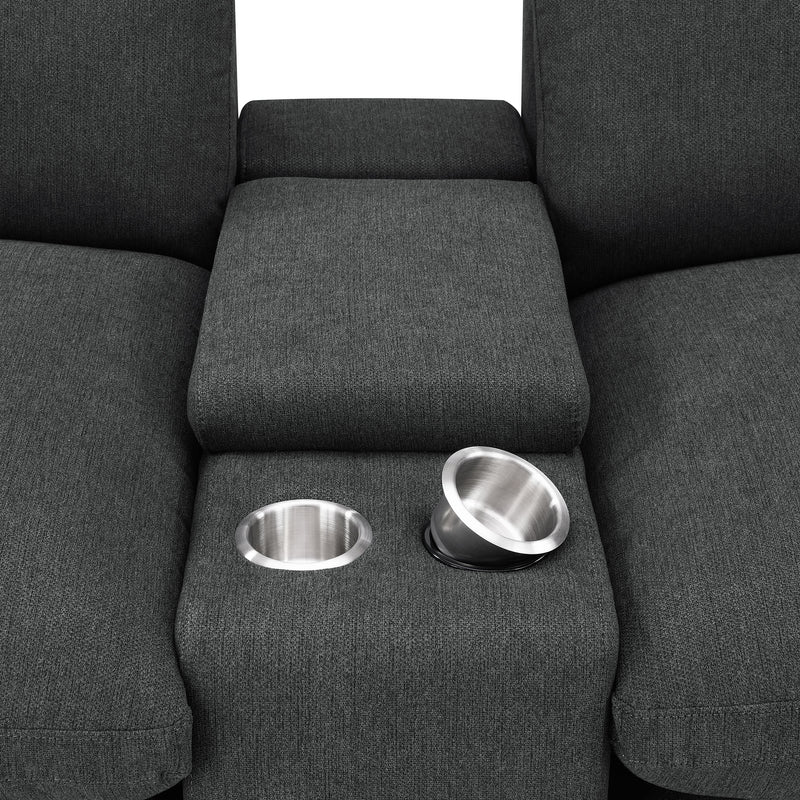 Asientos para cine en casa Collins Power