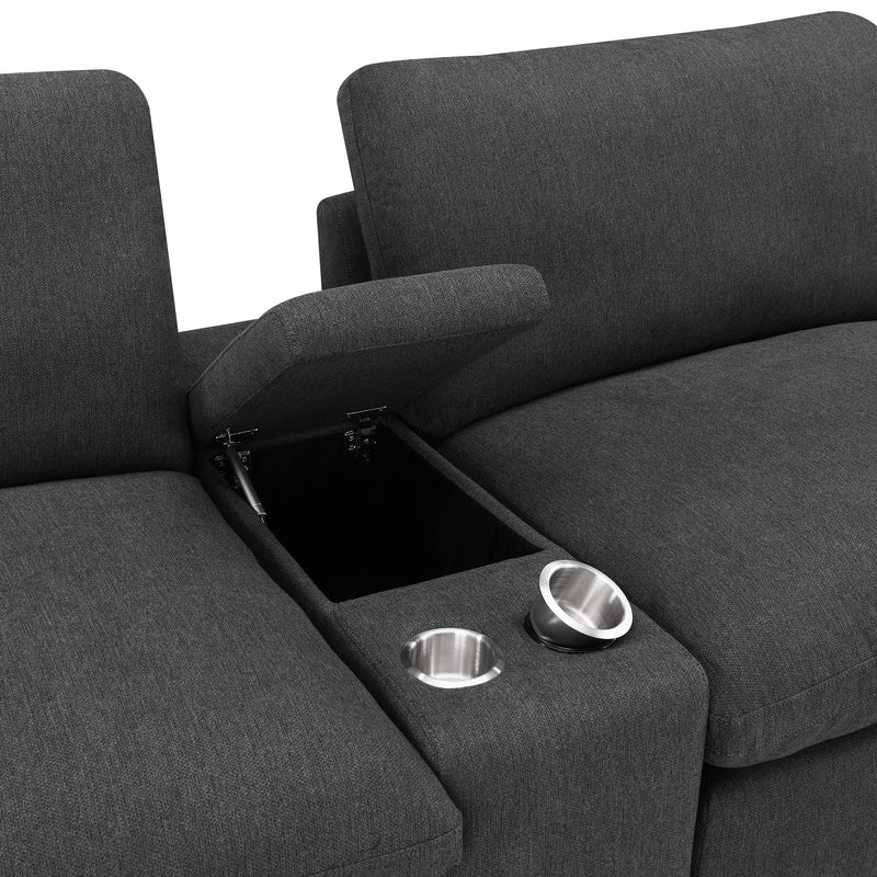 Asientos para cine en casa Collins Power
