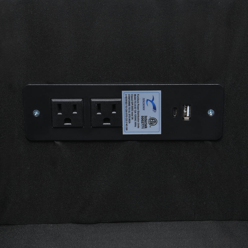 Asientos para cine en casa Collins Power