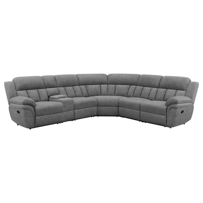 Sofá seccional reclinable modular Baréin