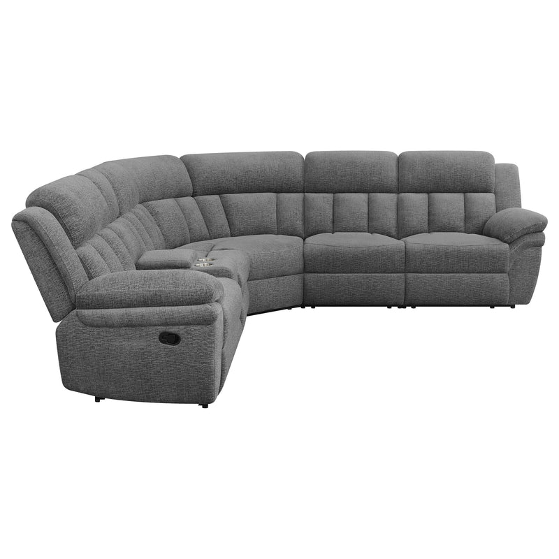 Sofá seccional reclinable modular Baréin