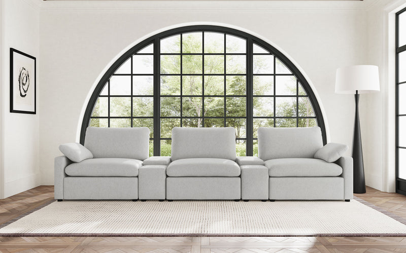 Asientos para cine en casa Collins Power