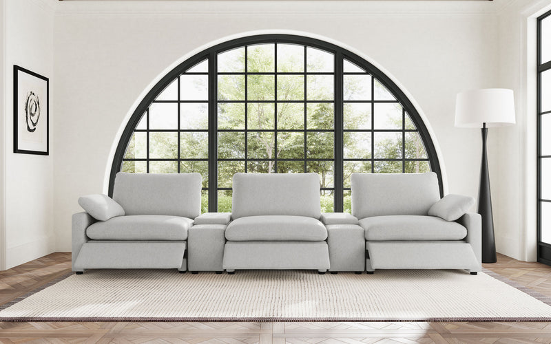 Asientos para cine en casa Collins Power