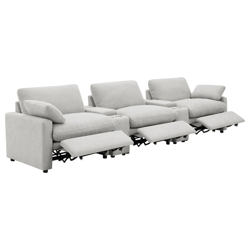 Asientos para cine en casa Collins Power
