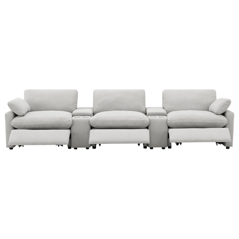 Asientos para cine en casa Collins Power