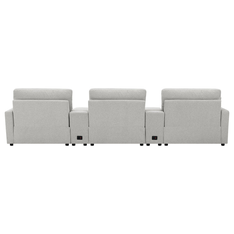 Asientos para cine en casa Collins Power