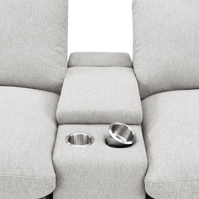 Asientos para cine en casa Collins Power