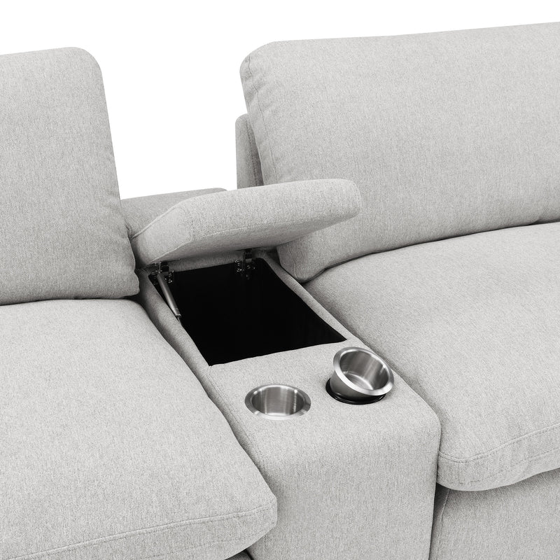 Asientos para cine en casa Collins Power