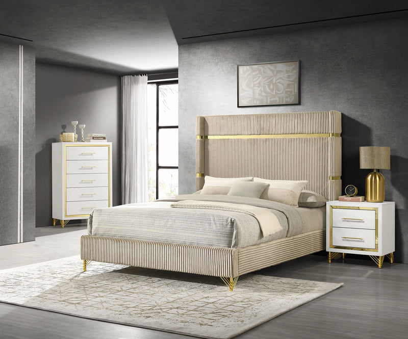 Lucia 5 Pc Bedroom Set