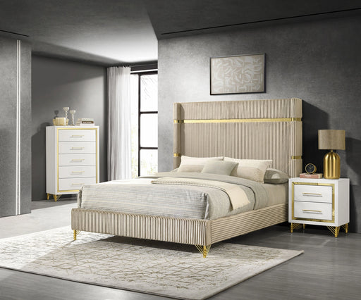 Lucia 5 Pc Bedroom Set