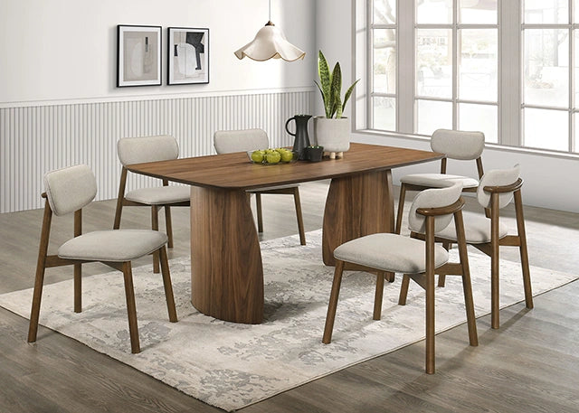 Juego de comedor de 7 piezas Alnwick
