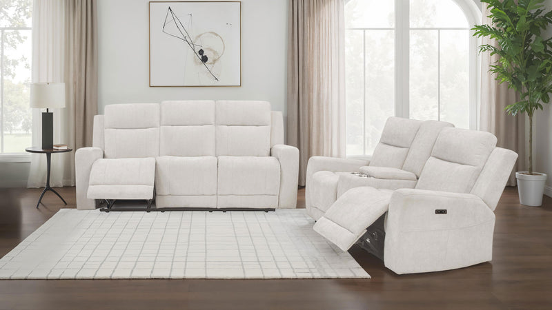 Juego de sofá reclinable eléctrico Kennett