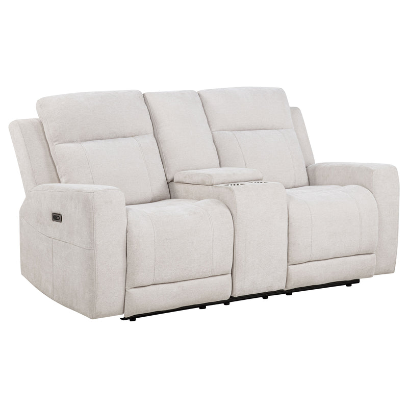 Juego de sofá reclinable eléctrico Kennett