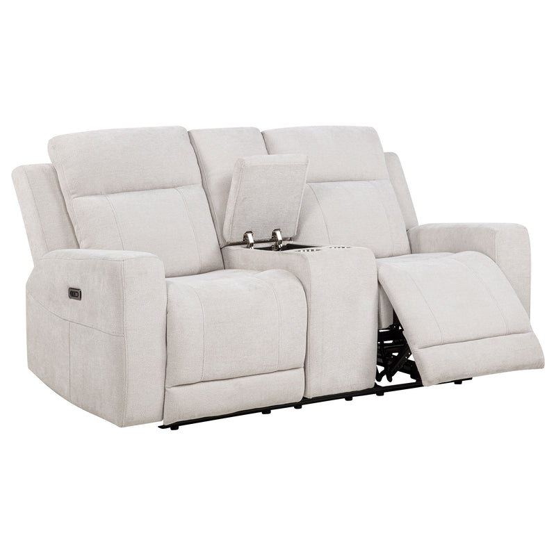 Juego de sofá reclinable eléctrico Kennett