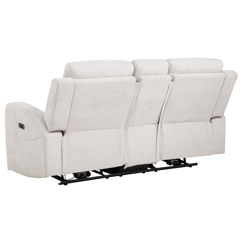 Juego de sofá reclinable eléctrico Kennett