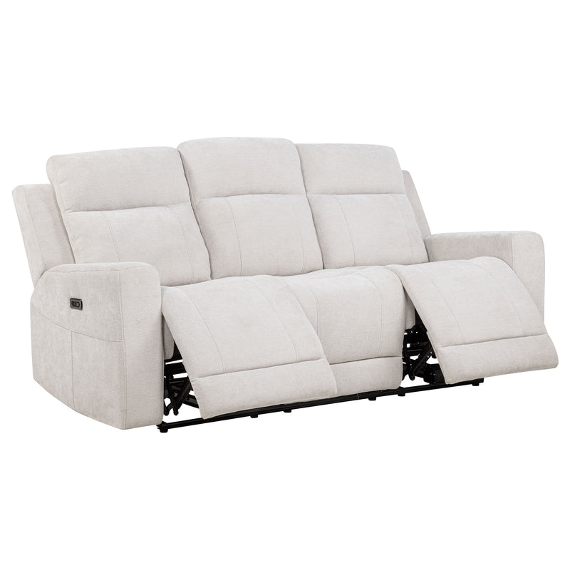 Juego de sofá reclinable eléctrico Kennett