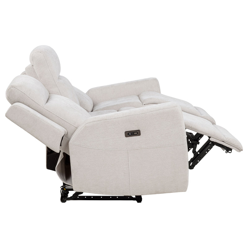 Juego de sofá reclinable eléctrico Kennett