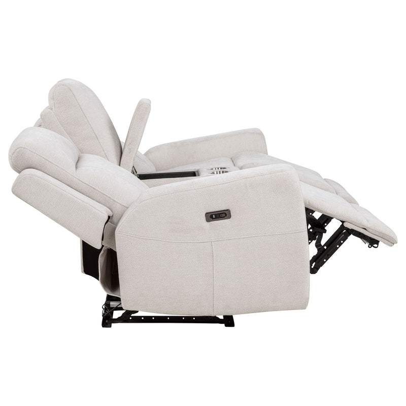 Juego de sofá reclinable eléctrico Kennett