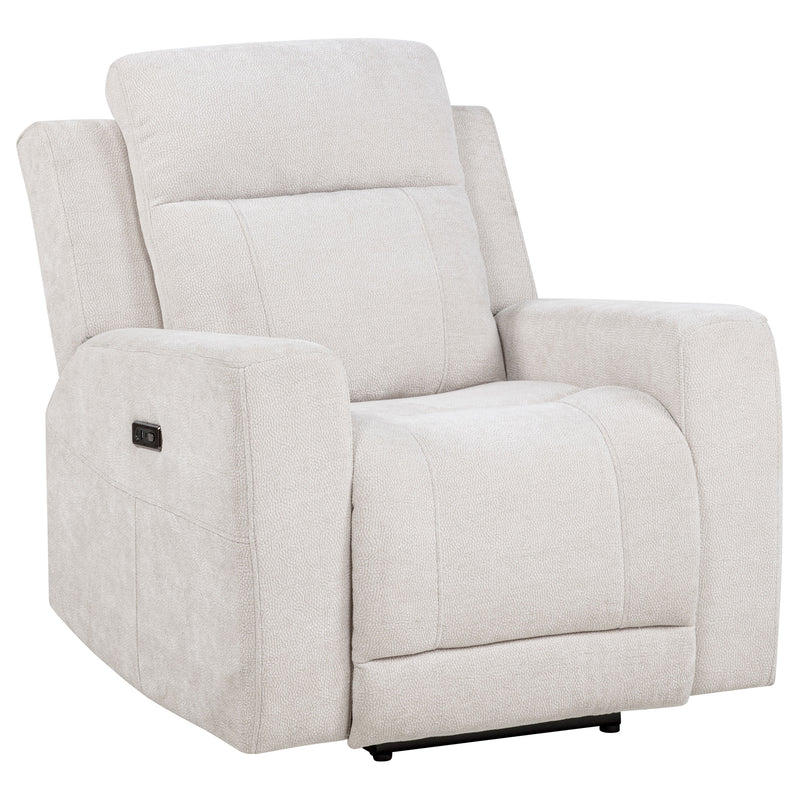 Juego de sofá reclinable eléctrico Kennett