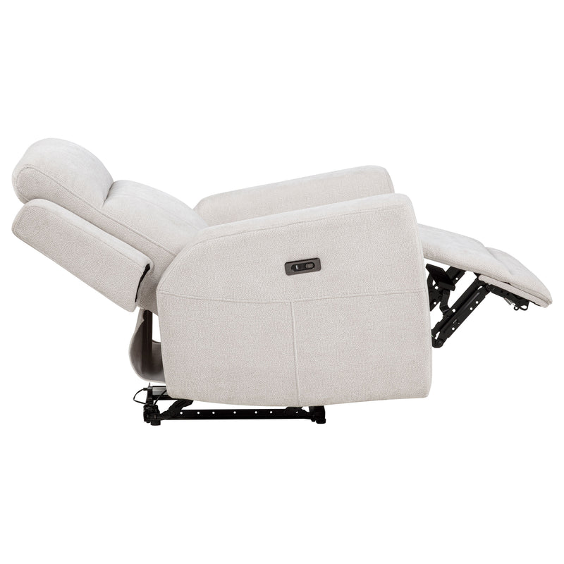 Juego de sofá reclinable eléctrico Kennett