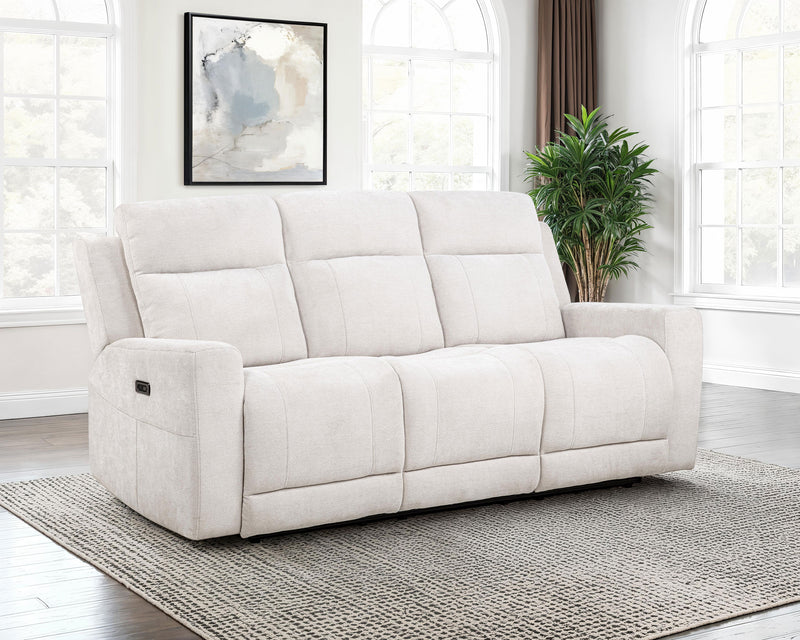Sofá reclinable eléctrico Kennett