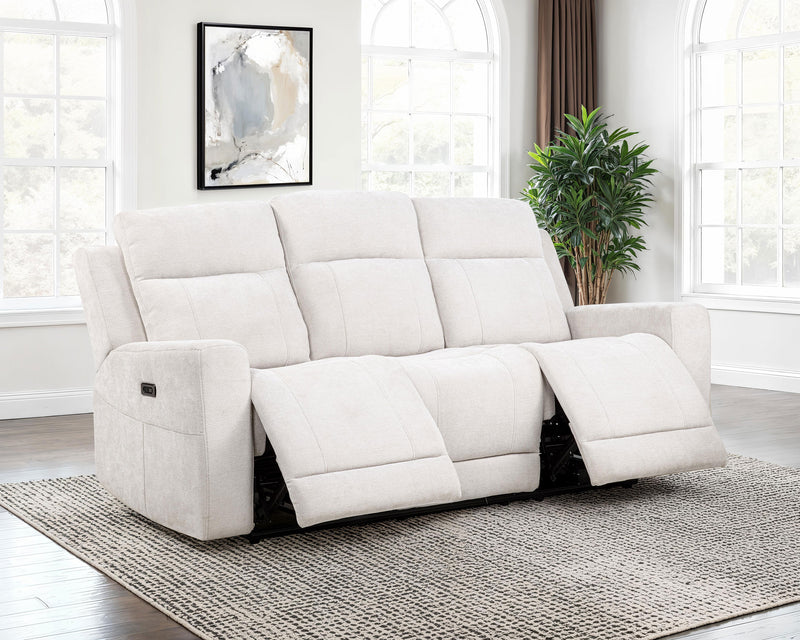 Sofá reclinable eléctrico Kennett