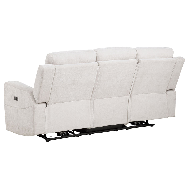 Sofá reclinable eléctrico Kennett