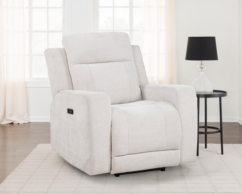 Sofá reclinable eléctrico Kennett
