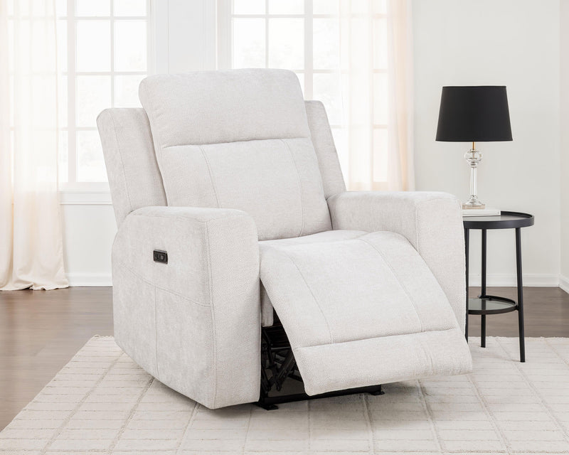 Sofá reclinable eléctrico Kennett