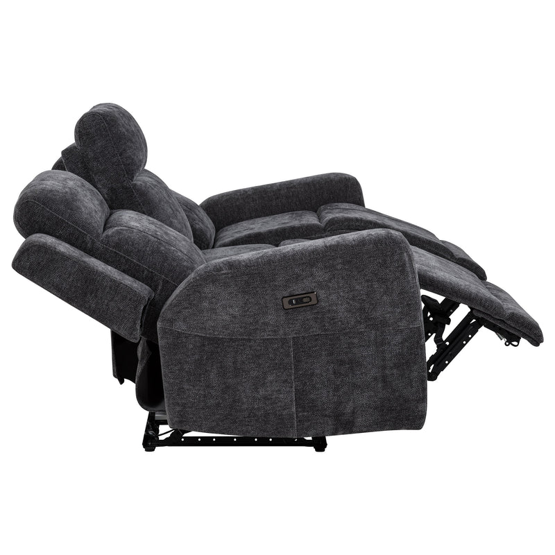 Juego de sofá reclinable eléctrico Kennett