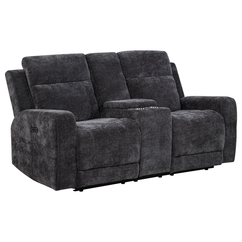 Juego de sofá reclinable eléctrico Kennett