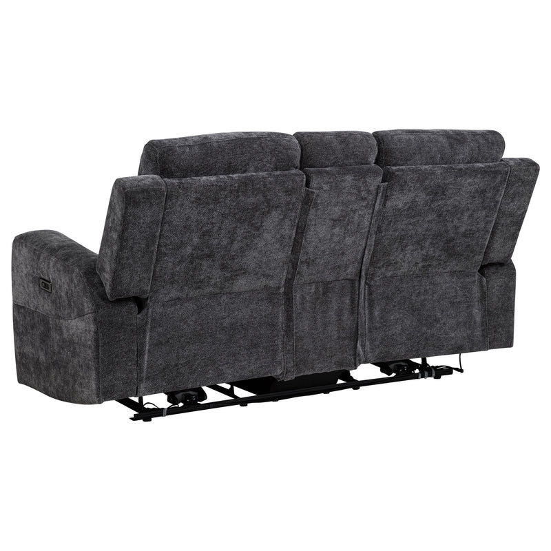 Juego de sofá reclinable eléctrico Kennett