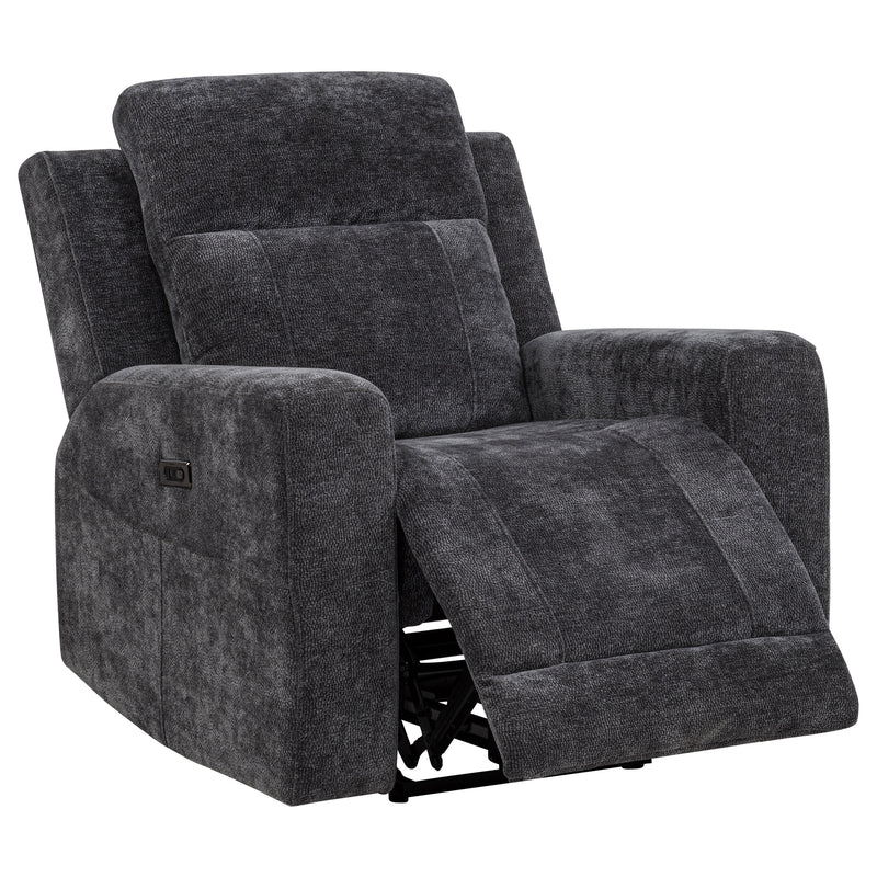 Juego de sofá reclinable eléctrico Kennett