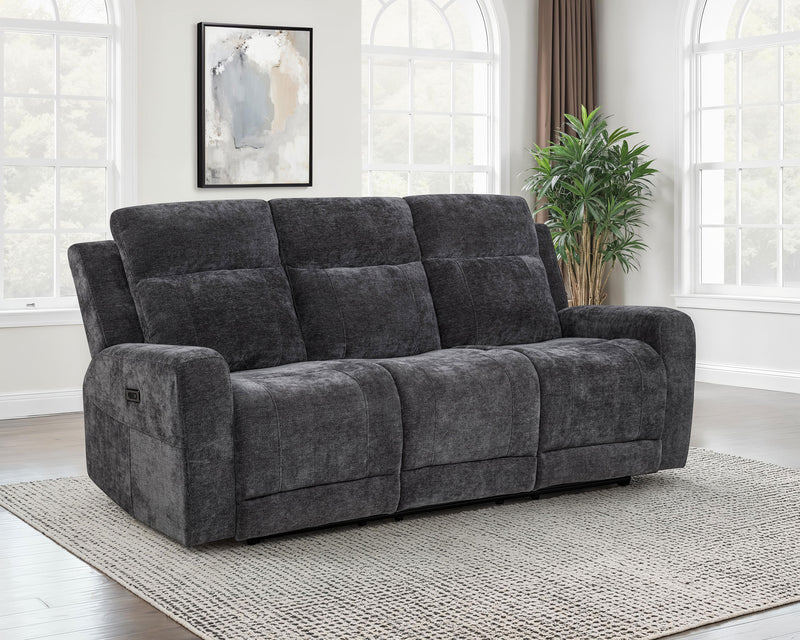Sofá reclinable eléctrico Kennett
