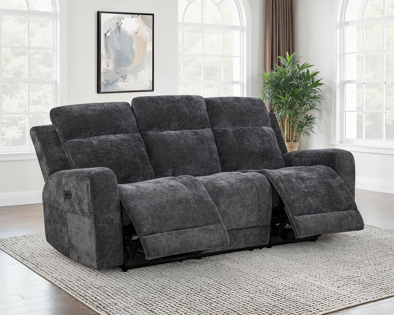 Sofá reclinable eléctrico Kennett