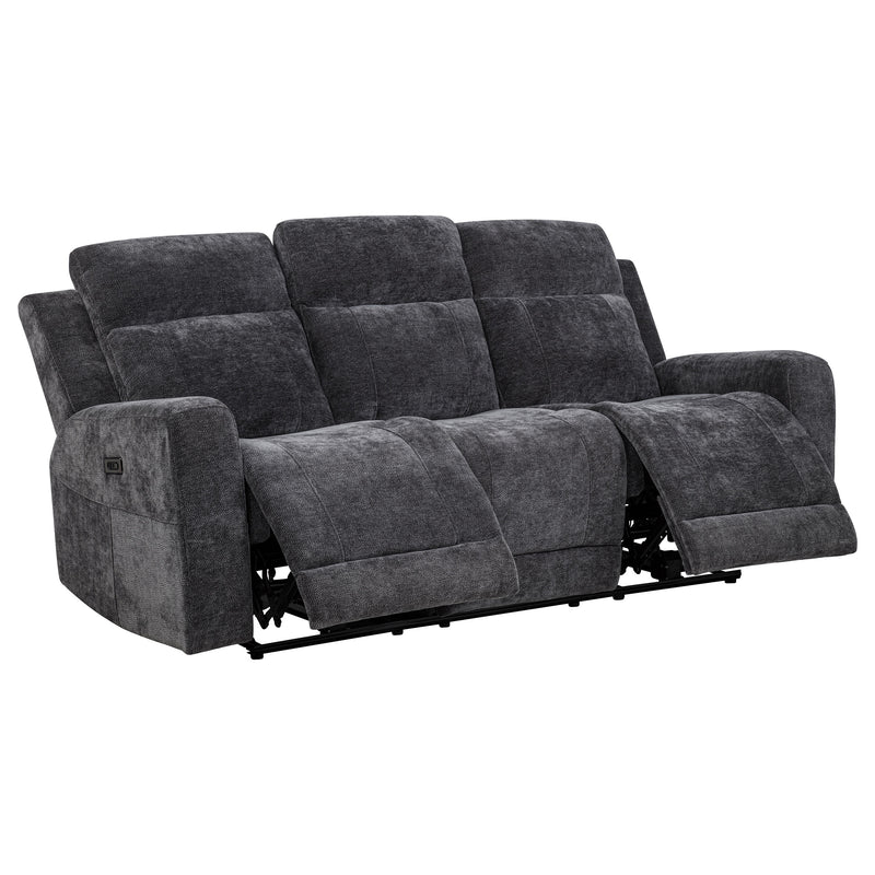 Sofá reclinable eléctrico Kennett