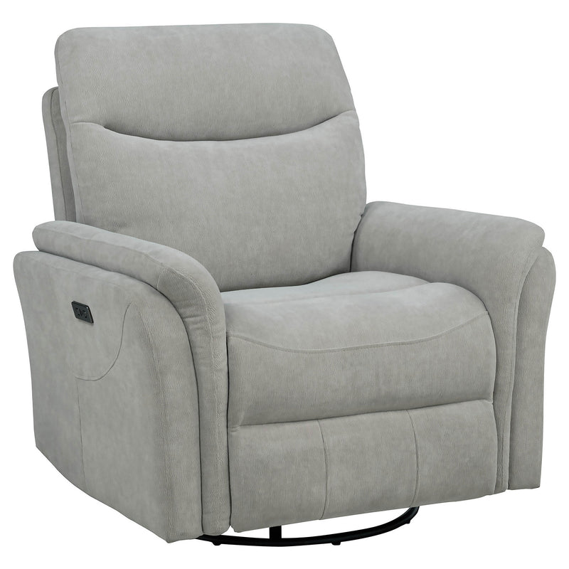 Sillón reclinable giratorio y planeador Adler Power