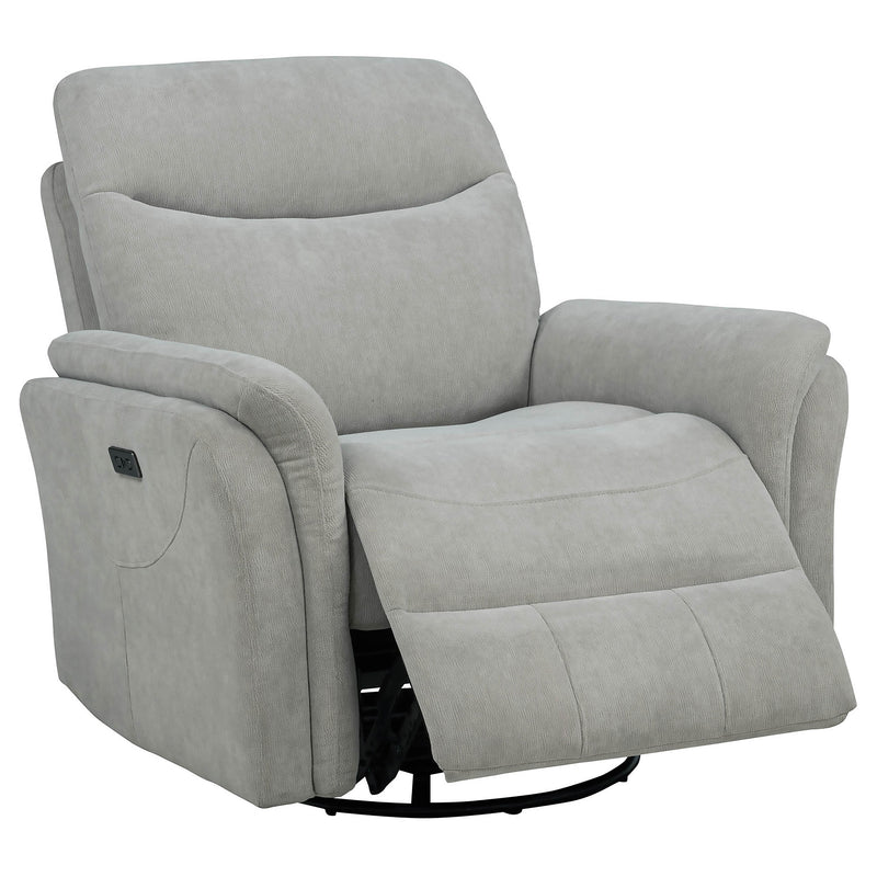 Sillón reclinable giratorio y planeador Adler Power