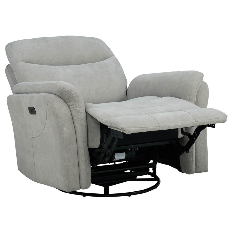 Sillón reclinable giratorio y planeador Adler Power