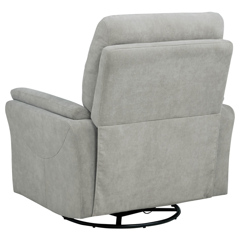 Sillón reclinable giratorio y planeador Adler Power
