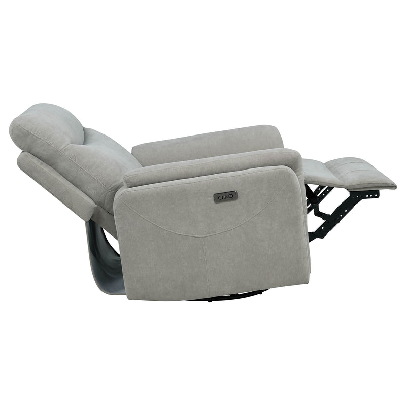 Sillón reclinable giratorio y planeador Adler Power