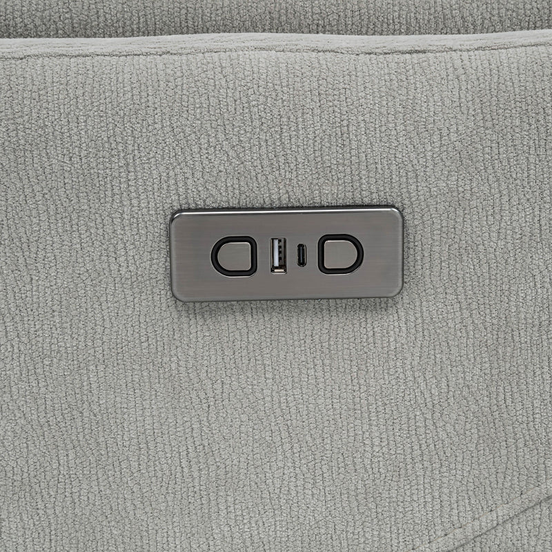 Sillón reclinable giratorio y planeador Adler Power