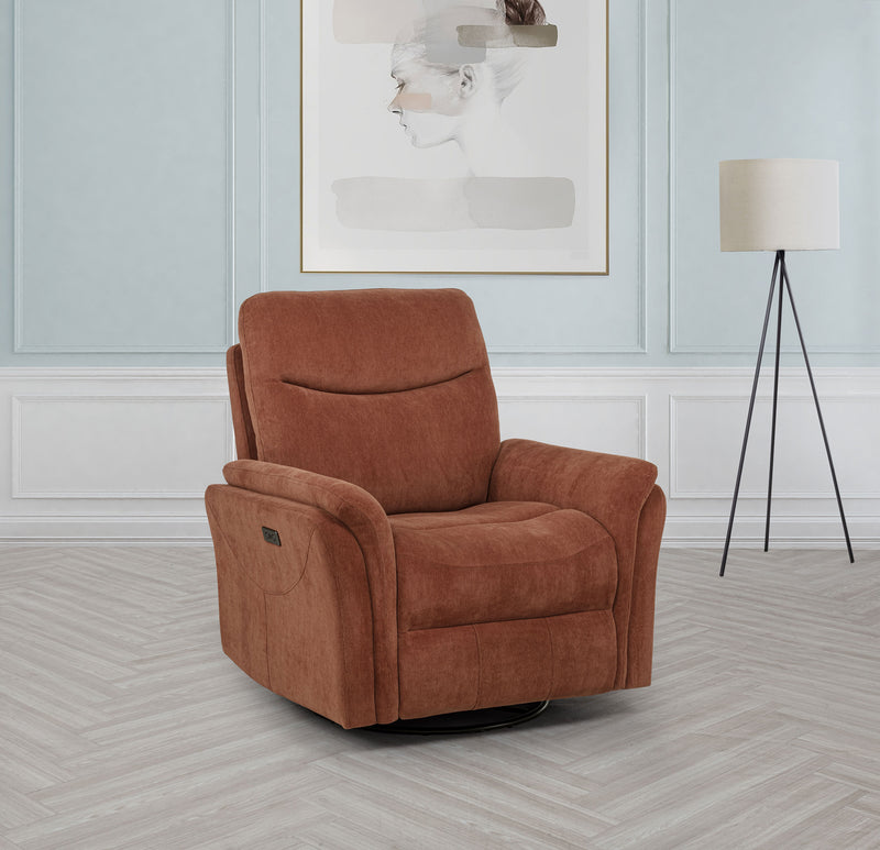 Sillón reclinable giratorio y planeador Adler Power