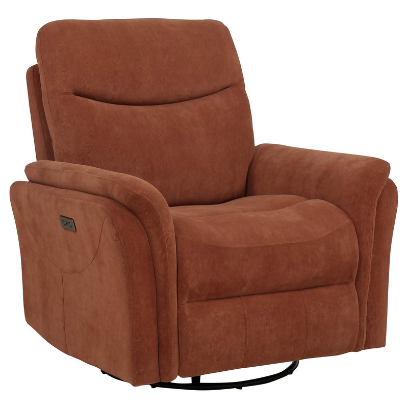 Sillón reclinable giratorio y planeador Adler Power
