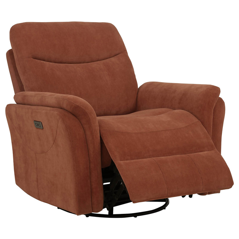 Sillón reclinable giratorio y planeador Adler Power