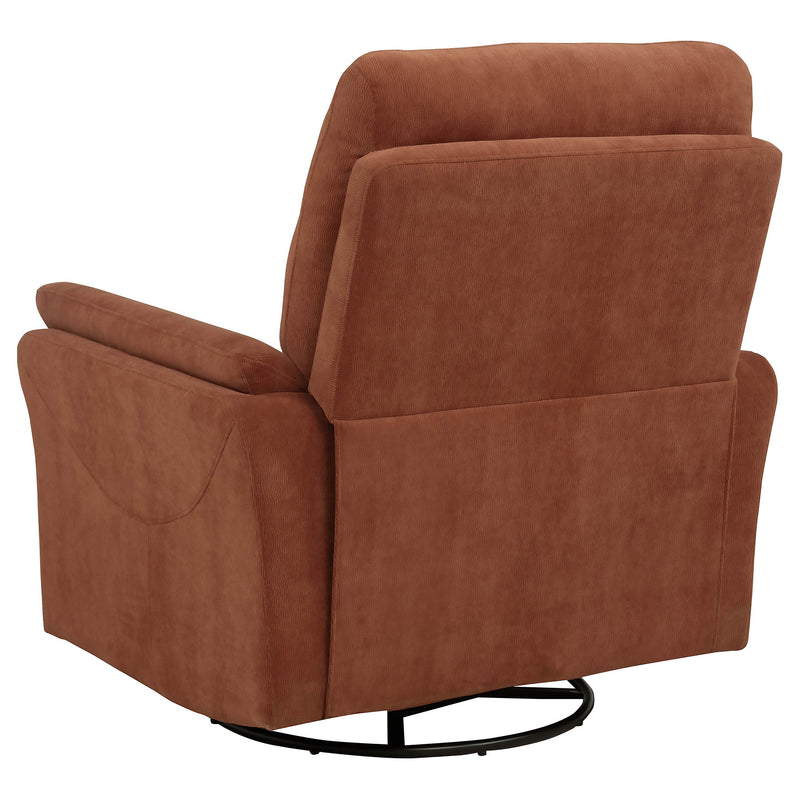 Sillón reclinable giratorio y planeador Adler Power