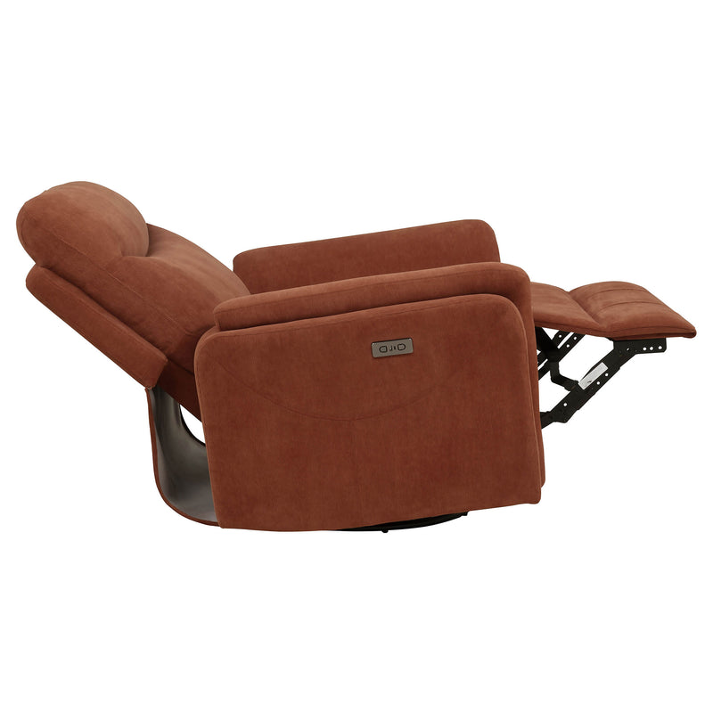 Sillón reclinable giratorio y planeador Adler Power