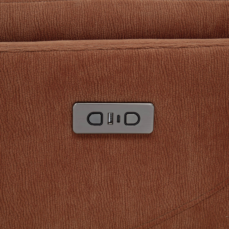 Sillón reclinable giratorio y planeador Adler Power