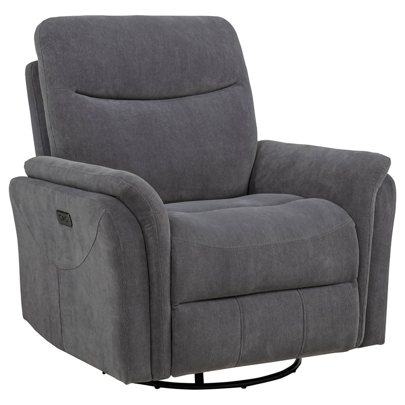 Sillón reclinable giratorio y planeador Adler Power