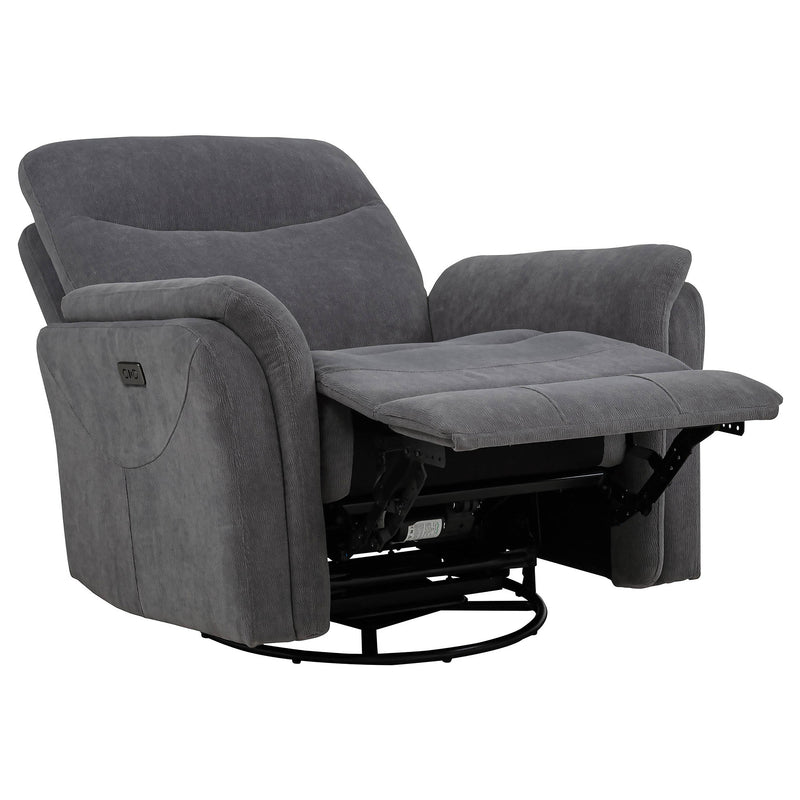 Sillón reclinable giratorio y planeador Adler Power